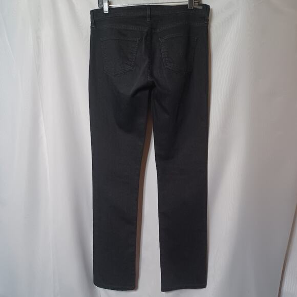 CITIZENS OF HUMANITY Black Elson Medium Rise Straight Leg Jeans. Size 29 - Picture 10 of 16
